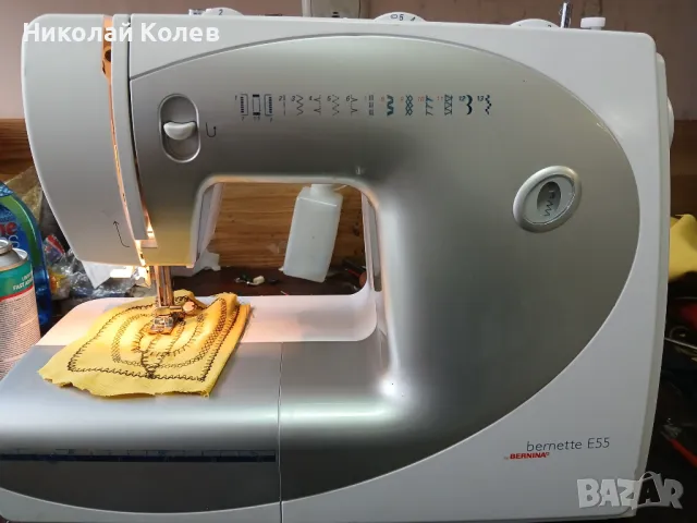 Шевна машина Bernette E55, снимка 1