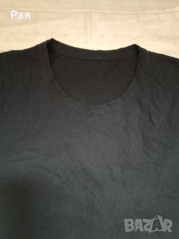 Мъжка тениска Yohji Yamamoto | Crew Neck Unisex Street Style Plain Cotton, снимка 4 - Тениски - 46371131