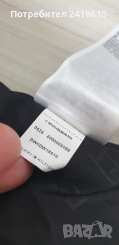 Tommy Hilfiger Alaska Womens Down Jacket Size L НОВО! ОРИГИНАЛ! Дамско Зимно пухено Яке!, снимка 5 - Якета - 53284456