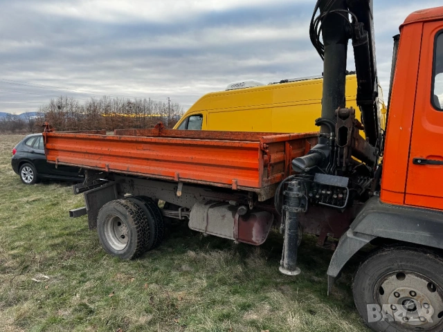 Самосвал с кран , снимка 4 - Транспортни услуги - 53051872