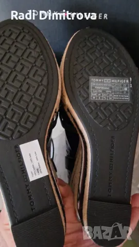 Оригинални дамски сандали Tommy hilfiger-нови, снимка 4 - Сандали - 49635850