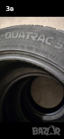 225/55 R17 vredestein, снимка 3 - Гуми и джанти - 53863488