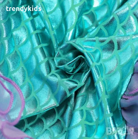 РОКЛЯ КОСТЮМ НА АРИЕЛ!
, снимка 8 - Детски рокли и поли - 44127267