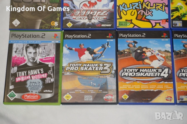 Игри за PS2 Lego/Jurrasic Park/24 The Game/Turbo Trucks/Tony Hawk's/Kuri Kuri/Turbo Trucks/NHL Hitz/, снимка 6 - Игри за PlayStation - 51863621