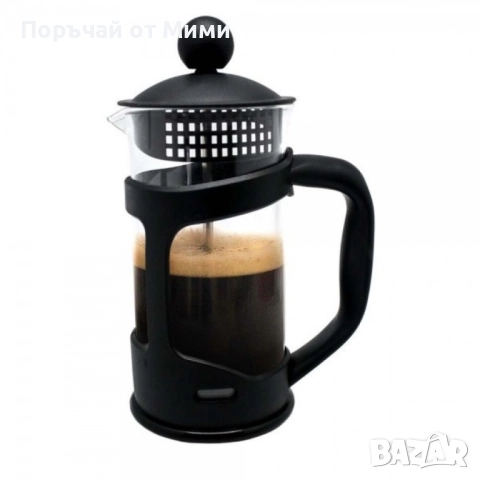 Френска преса за кафе и чай, снимка 3 - Аксесоари за кухня - 52209391