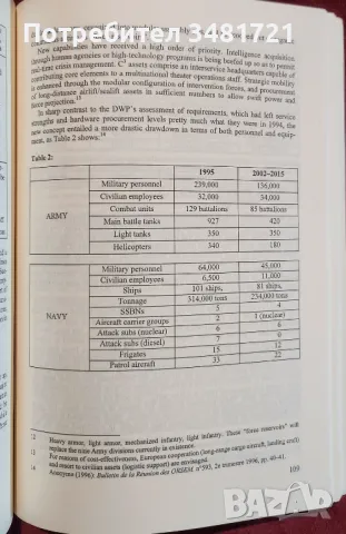 Военни анализи - задължителна военна служба или доброволчески сили в Европа , снимка 5 - Специализирана литература - 48760282