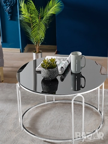 Маса ф70см или комплект от 3бр за 99лв, снимка 6 - Маси - 51831100