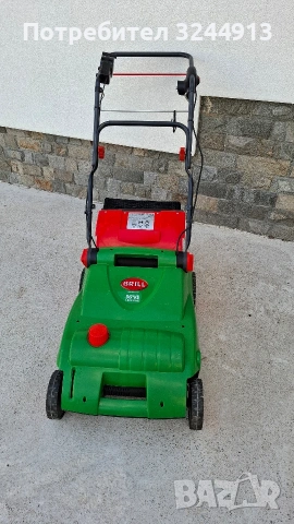 Мощен немски електрически аератор BRill 36VE , снимка 2 - Градинска техника - 53787038