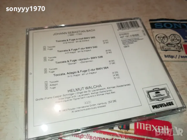 BACH CD 0312240904, снимка 13 - CD дискове - 48203583