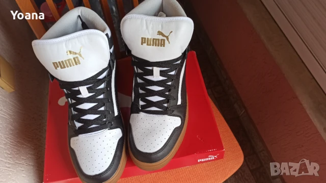 Нови маратонки Puma , снимка 4 - Маратонки - 50581392