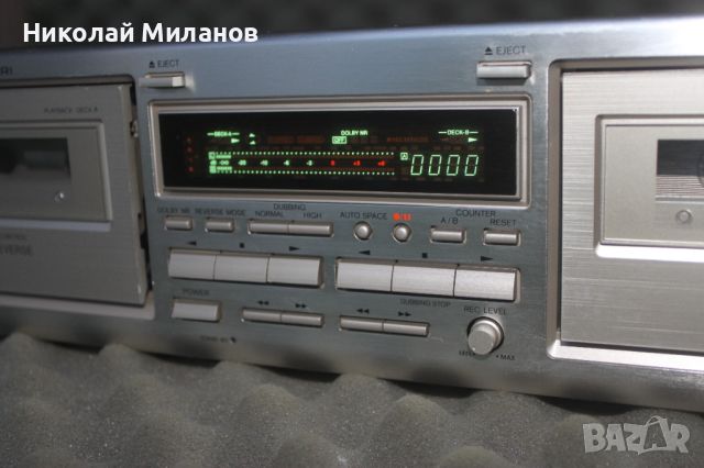 Касетен дек Onkyo TA-RW211, снимка 4 - Декове - 45294834