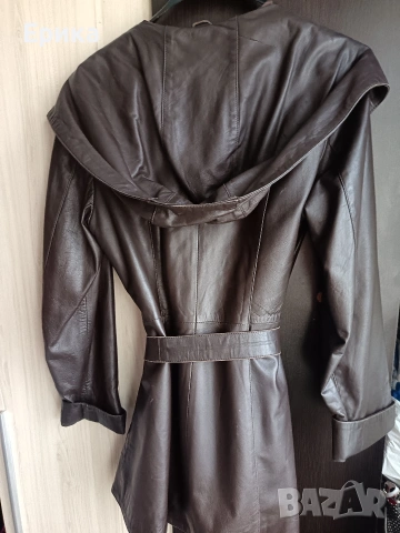 Кожено манто естествена кожа , снимка 5 - Палта, манта - 54264603