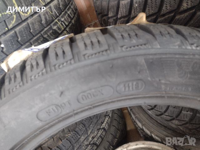 4бр. нови зимни гуми Michelin 185 50 16 dot 1118 цената е за брой!, снимка 7 - Гуми и джанти - 46745717