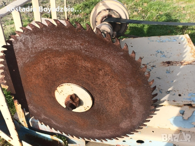 Самоходен индустриален циркуляр за дърва , снимка 4 - Индустриална техника - 53284299