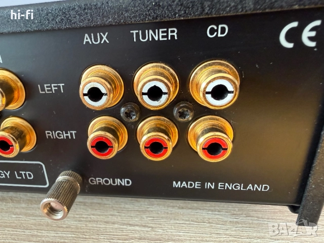 Audiolab 8000S, снимка 14 - Ресийвъри, усилватели, смесителни пултове - 52932165