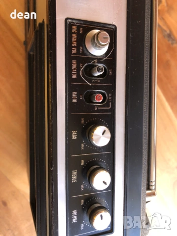 Радиокасетофон Kapsch vintage, снимка 5 - Радиокасетофони, транзистори - 53482456