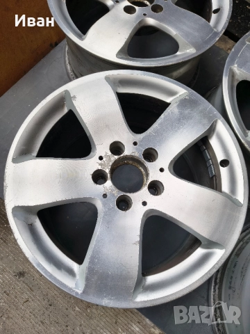 Оригинални джанти за Мерцедес Е класа , снимка 9 - Гуми и джанти - 52043147