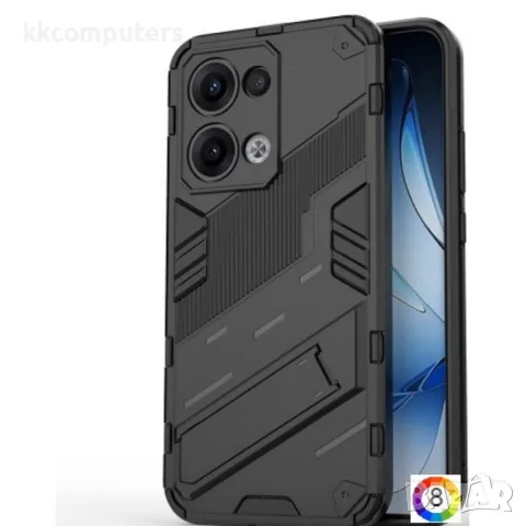 Oppo Reno13 5G Punk Armor Удароустойчив Калъф и Протектор, снимка 9 - Калъфи, кейсове - 49890700