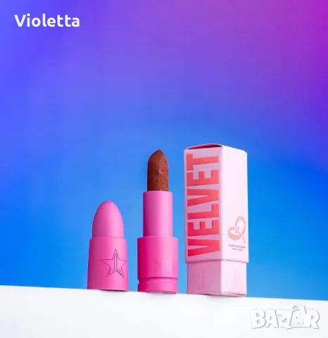 Червило Jeffree Star Velvet trap в цвят Man down, снимка 2 - Декоративна козметика - 48923172