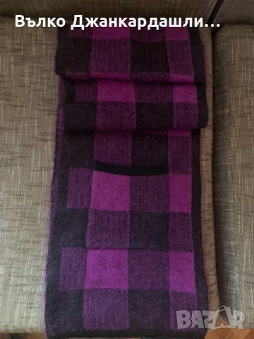 Голям (oversize) шал Escada ( мохер и вълна), снимка 11 - Шалове - 53768661