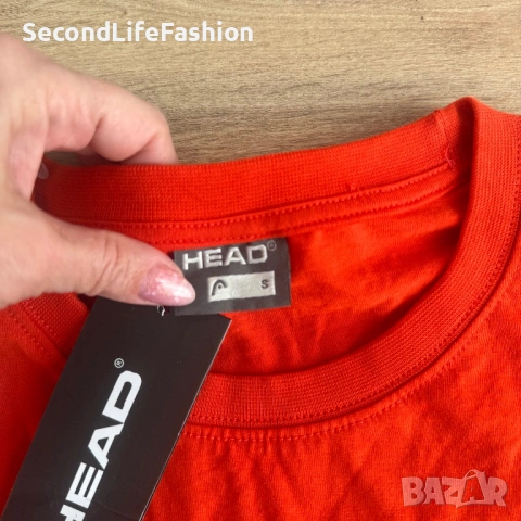 Мъжка тенис тениска Head размер S, снимка 2 - Тениски - 53684974