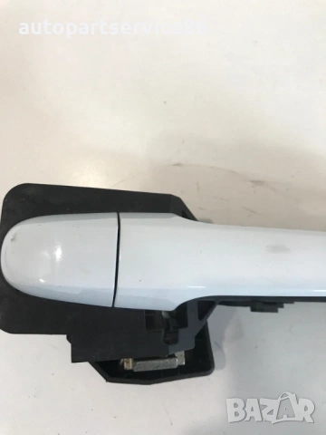 Външна дръжка за предна лява врата бяла за KIA Ceed (2009) 90308-02200, снимка 3 - Части - 53235700