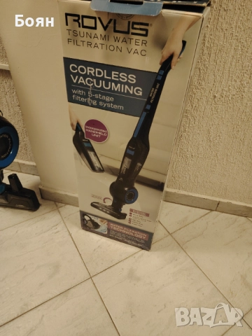 Безкабелна прахосмукачка Rovus, снимка 6 - Прахосмукачки - 52920779