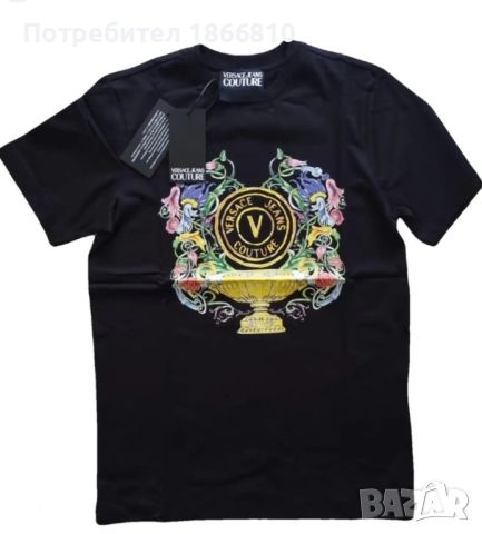 Тениска Versace jeans couture, снимка 1 - Тениски - 46605988