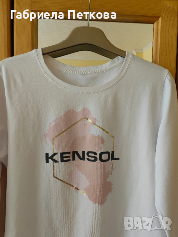 Блуза на Кенсол, снимка 2 - Блузи с дълъг ръкав и пуловери - 45035975