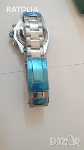 Мъжки часовник ROLEX с автоматичен механизъм, снимка 3 - Мъжки - 52535693