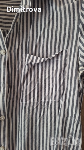 Карирана риза с дълъг ръкав , снимка 3 - Ризи - 51766841