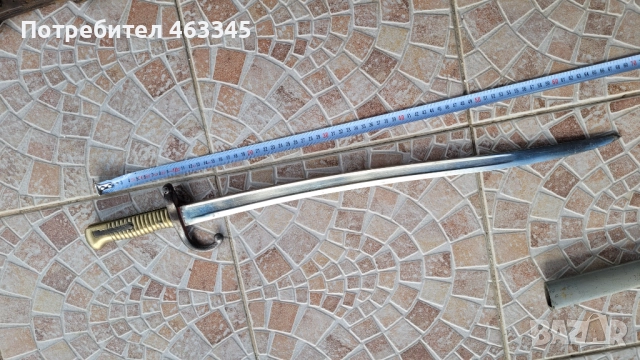 Щик, нож, байонет, снимка 5 - Антикварни и старинни предмети - 52618005