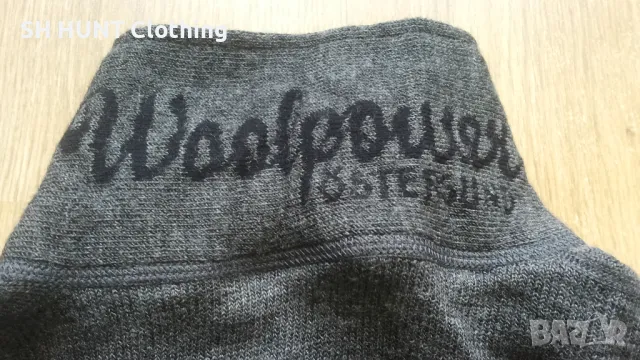 Woolpower ULLFROTTE Full Zip Jacket 400g 70% Merino Wool размер L горница 70% Мерино Вълна - 1075, снимка 5 - Пуловери - 49649389