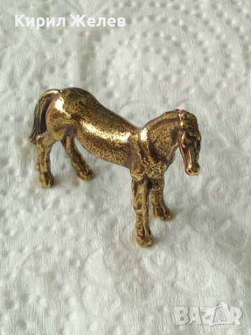 Бронзова фигурка на 🐎 кон 44662, снимка 6 - Колекции - 54173074