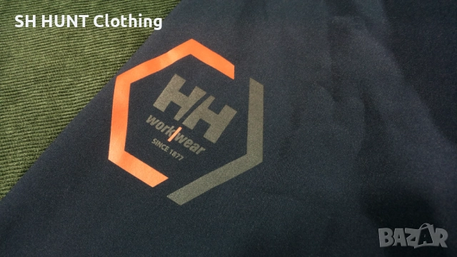 HELLY HANSEN Chelsea Evolution Hooded Softs Work Wear размер S работен суичър водонепромокаем W2-6, снимка 14 - Суичъри - 52027674