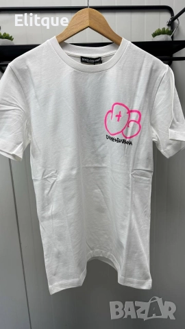 тениски Burberry dolce gabbana , снимка 8 - Тениски - 52786853