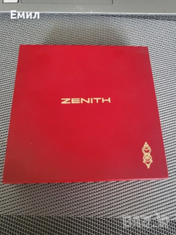 Колекционерски часовник ZENITH SPORTO, снимка 8 - Колекции - 52874306