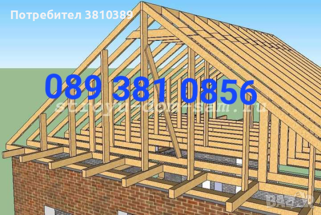 Ремонт на покриви и изграждане на нов покрив в страната от бригада Силви Строй , снимка 9 - Ремонти на покриви - 41810078