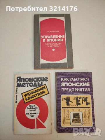 Управление в Японии. Организация и методы - Александр Н. Курицын