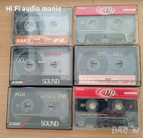 Продавам 6 броя аудио касети с диско хитове от 90 г, снимка 2 - Аудио касети - 52410548