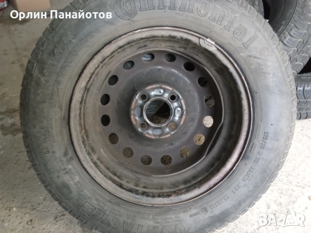  Автомобилни гуми 13" - втора употреба, снимка 3 - Гуми и джанти - 53005932