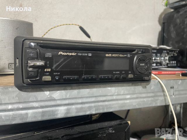 Радио за кола Pioneer dex-2020R, снимка 4 - Радиокасетофони, транзистори - 46794094