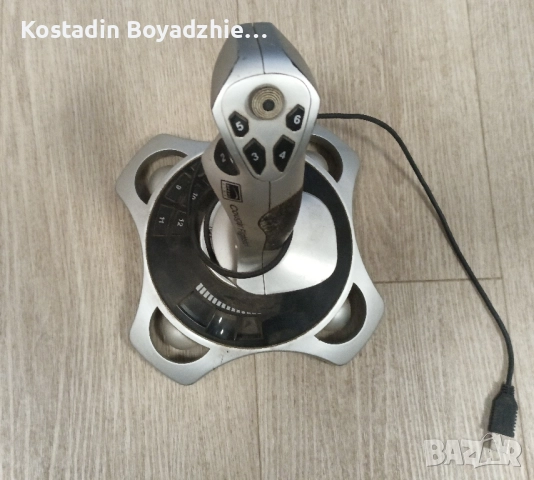 Cougar Joystick SL-6630, снимка 2 - Клавиатури и мишки - 52584817