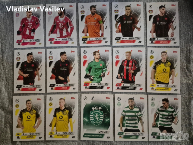 Match Attax 25/26 Base cards - Update 13.03, снимка 6 - Колекции - 53830934