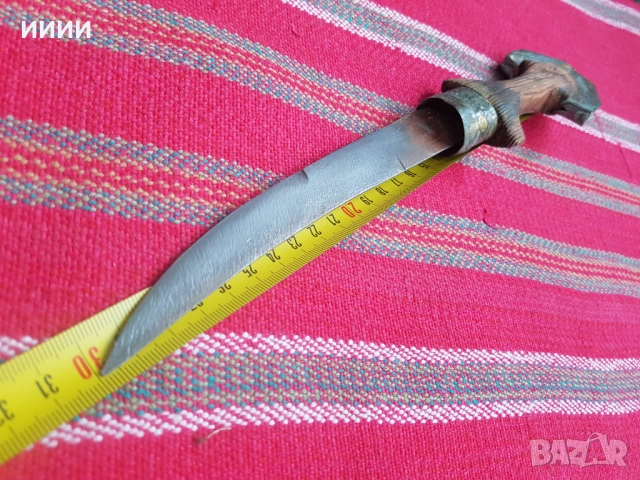 Ханджар кама нож 5, снимка 5 - Антикварни и старинни предмети - 53373051