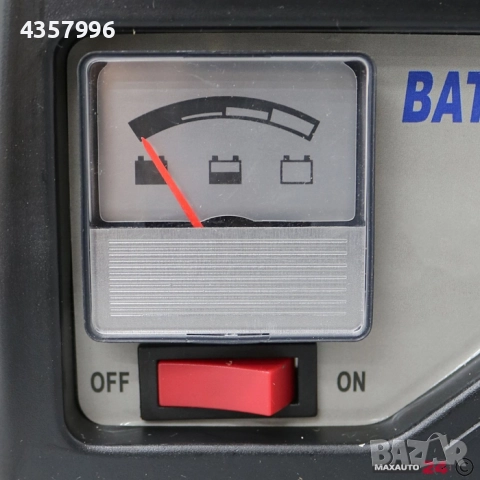 Зарядно за акумулатор AT-12V 4A / 6А, снимка 4 - Аксесоари и консумативи - 51681365