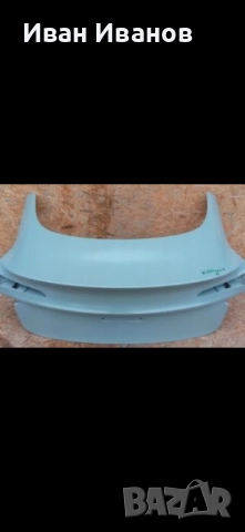 Заден капак за Tesla Model 3 Highland 2024