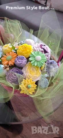 Изработвам красиви и ароматни подаръци от сапун и восък , снимка 3 - Декорация за дома - 53747408