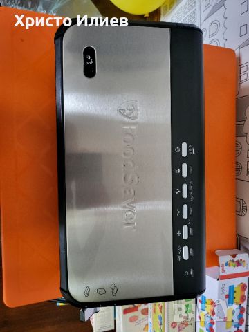 Уред за вакуумиране Foodsaver FFS005 Вакуум машина 140W, снимка 7 - Други - 45617680