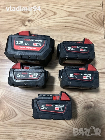 Milwaukee 18v батерии